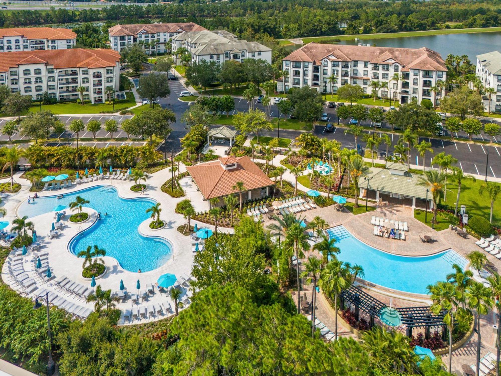 Vista Cay Luxury 4 Bedroom Condo Орландо Экстерьер фото